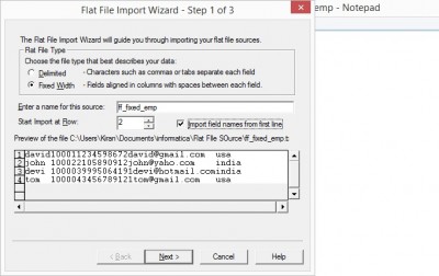 how to load data from flat file in informatica how to load data from flat file in informatica