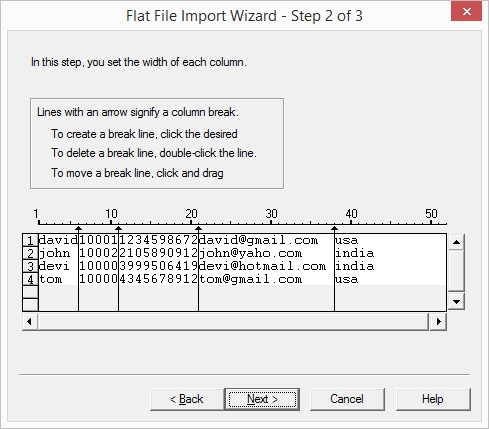 how to load data from flat file in informatica